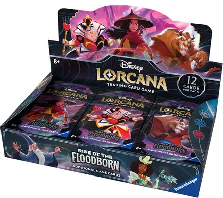 Disney Lorcana: Rise of the Floodborn Booster Box | Amazing Games TCG