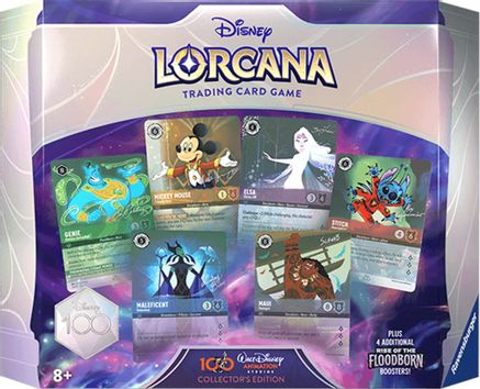 Disney Lorcana: Rise of the Floodborn D100 Collector Set