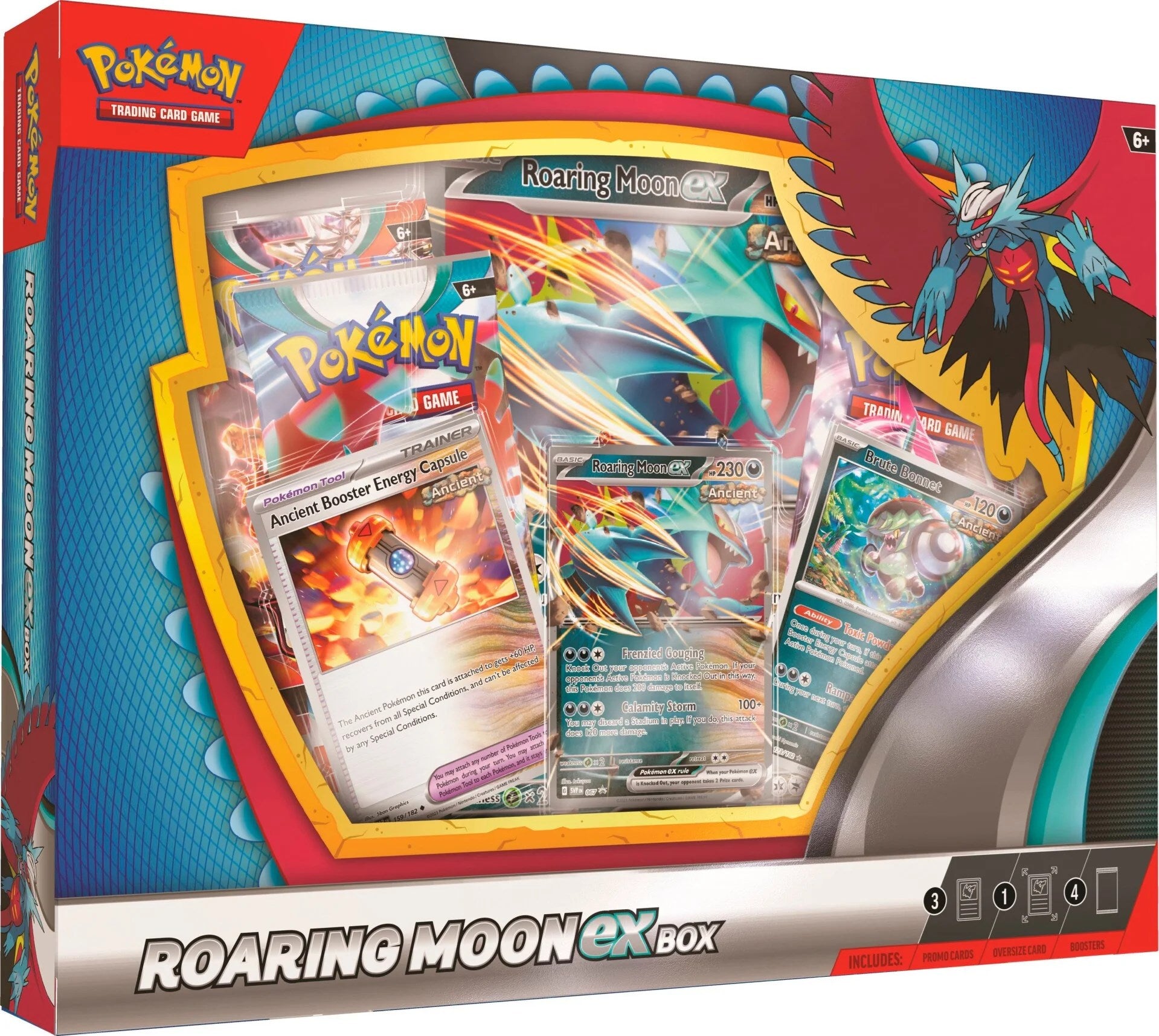 Roaring Moon ex Box | Amazing Games TCG