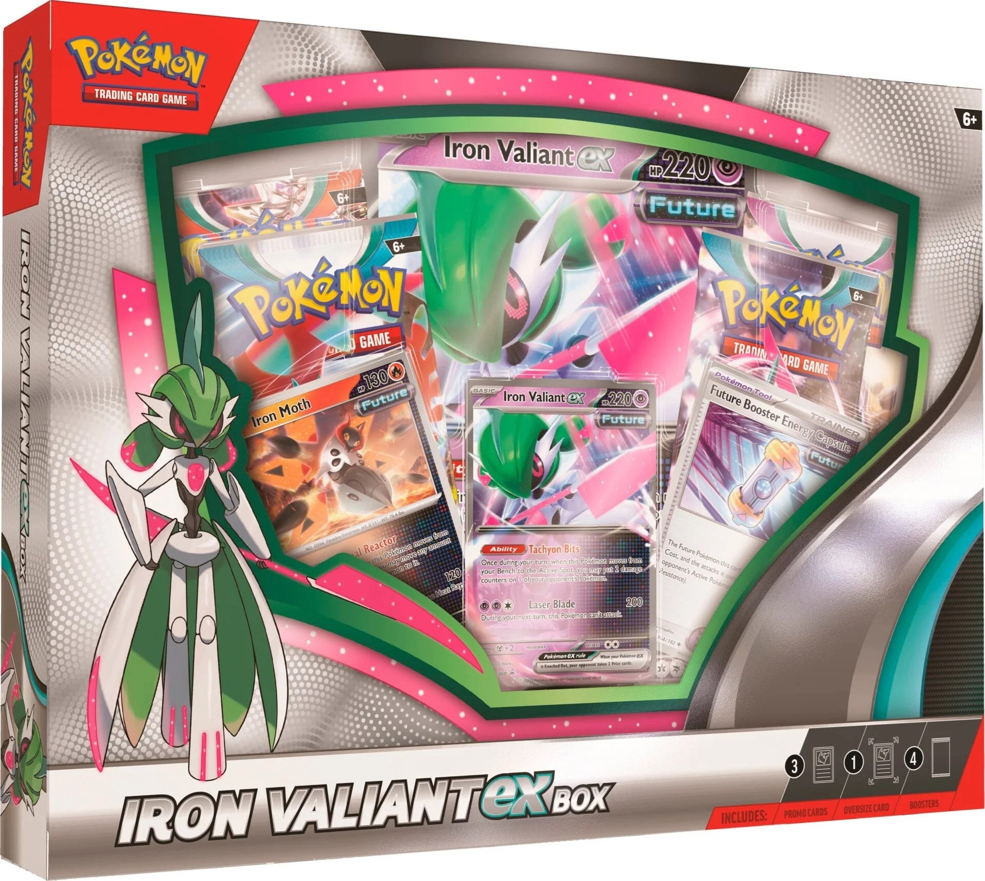 Iron Valiant ex Box | Amazing Games TCG