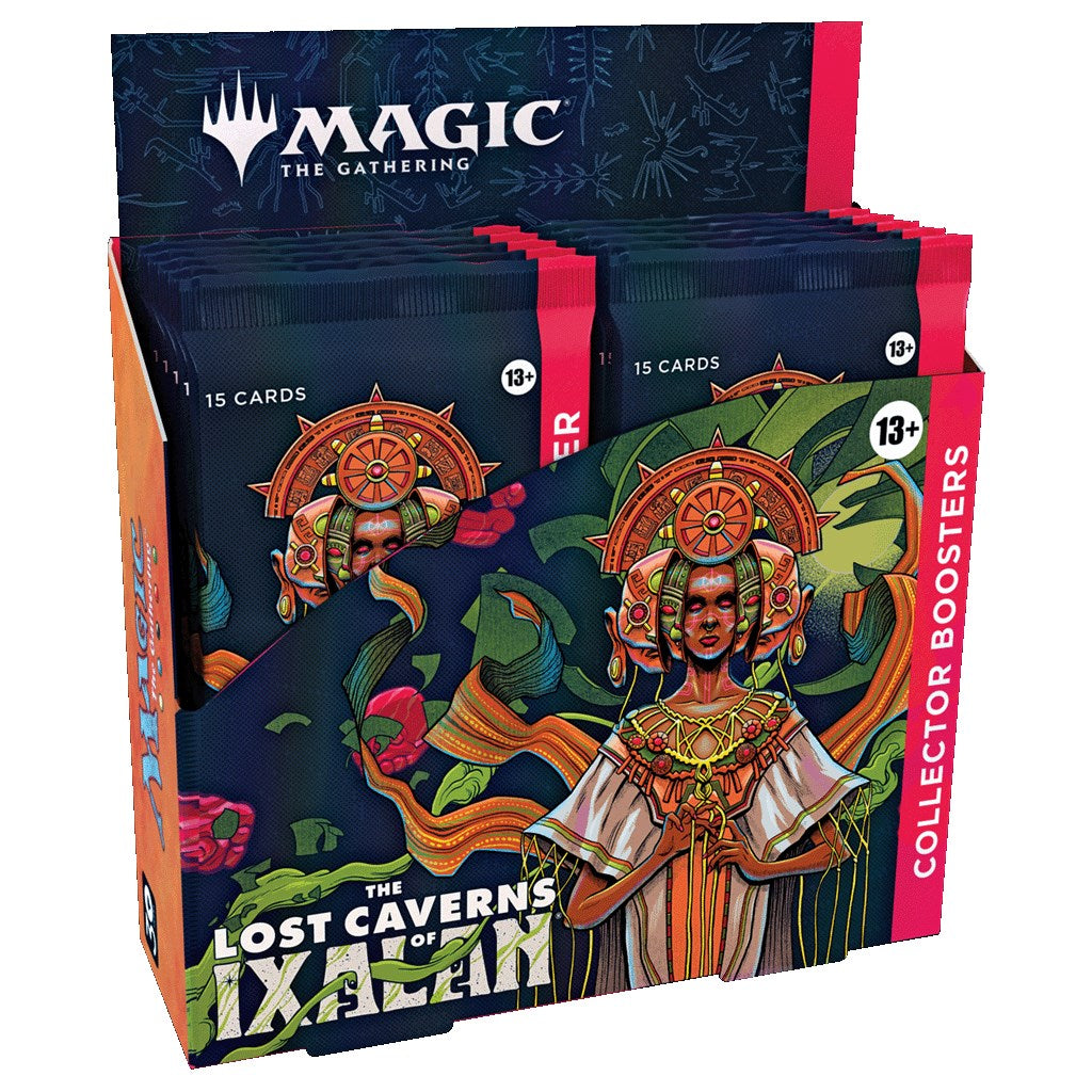 The Lost Caverns of Ixalan - Collector Booster Display | Amazing Games TCG