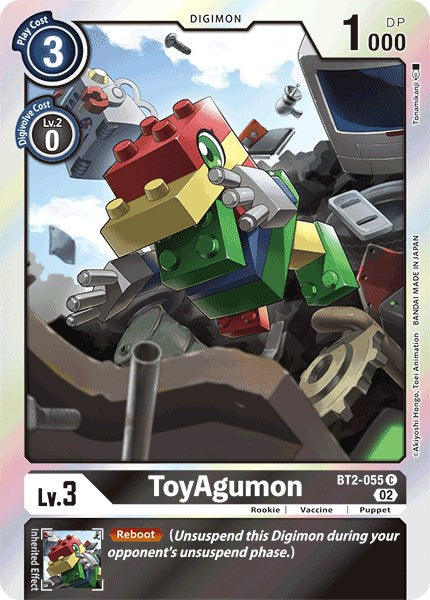 ToyAgumon (Resurgence Booster Reprint) [Resurgence Booster] | Amazing Games TCG