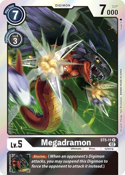 Megadramon (Resurgence Booster Reprint) [Resurgence Booster] | Amazing Games TCG