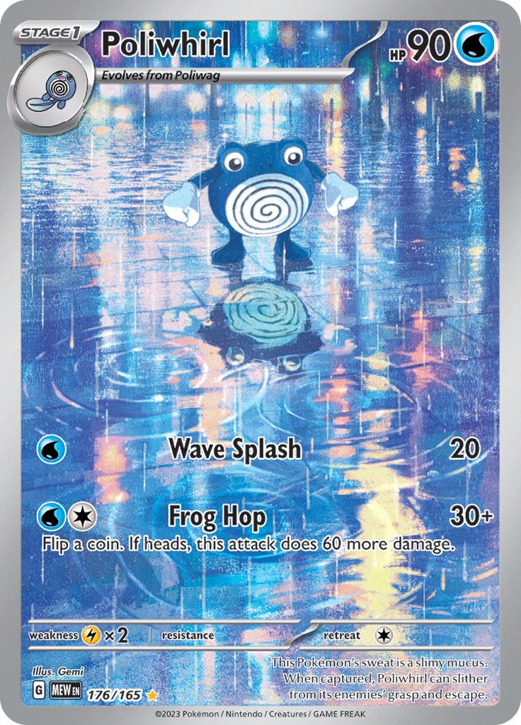 Poliwhirl (176/165) [Scarlet & Violet: 151] | Amazing Games TCG