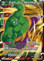 Drum, Evil Henchman (Championship Selection Pack 2023 Vol.3) (Gold-Stamped) (P-543) [Tournament Promotion Cards] | Amazing Games TCG