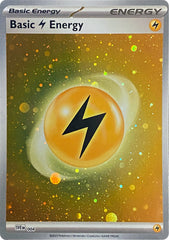 Basic Lightning Energy (004) (Cosmos Holo) [Scarlet & Violet: Base Set] | Amazing Games TCG