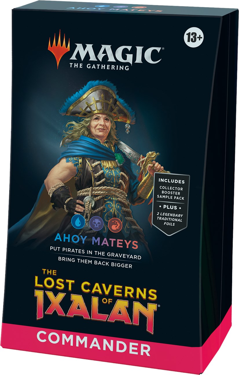 The Lost Caverns of Ixalan - Commander Deck (Ahoy Mateys) | Amazing Games TCG