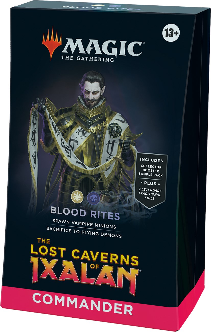 The Lost Caverns of Ixalan - Commander Deck (Blood Rites) | Amazing Games TCG