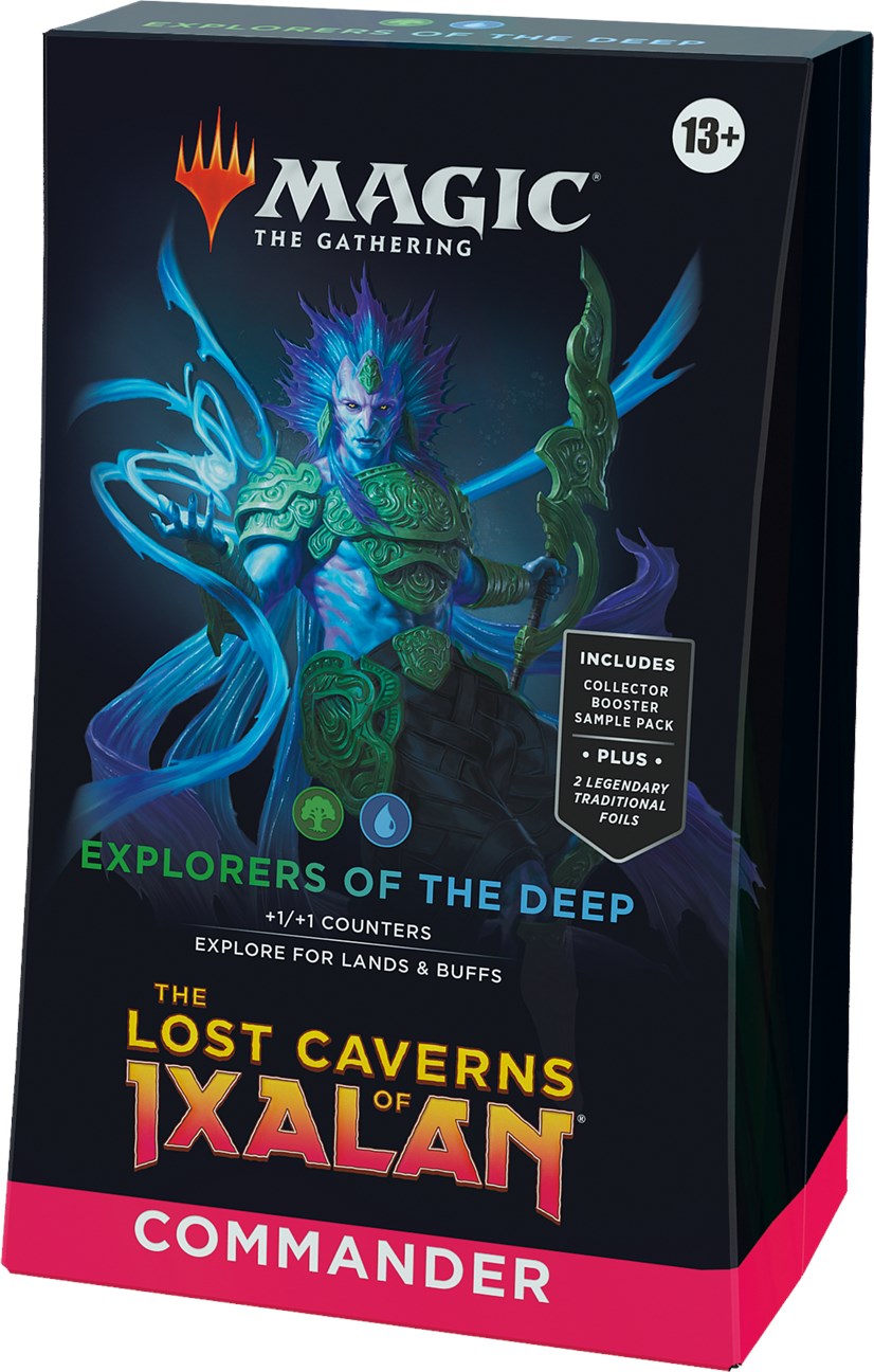 The Lost Caverns of Ixalan - Commander Deck (Explorers of the Deep) | Amazing Games TCG