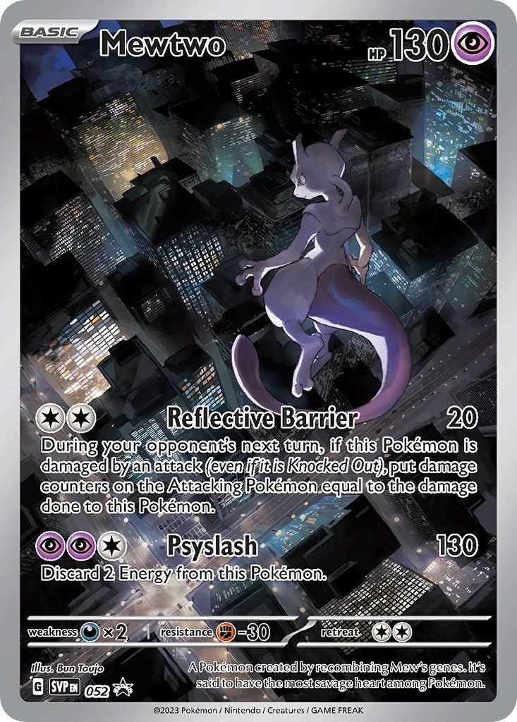 Mewtwo (052) [Scarlet & Violet: Black Star Promos] | Amazing Games TCG