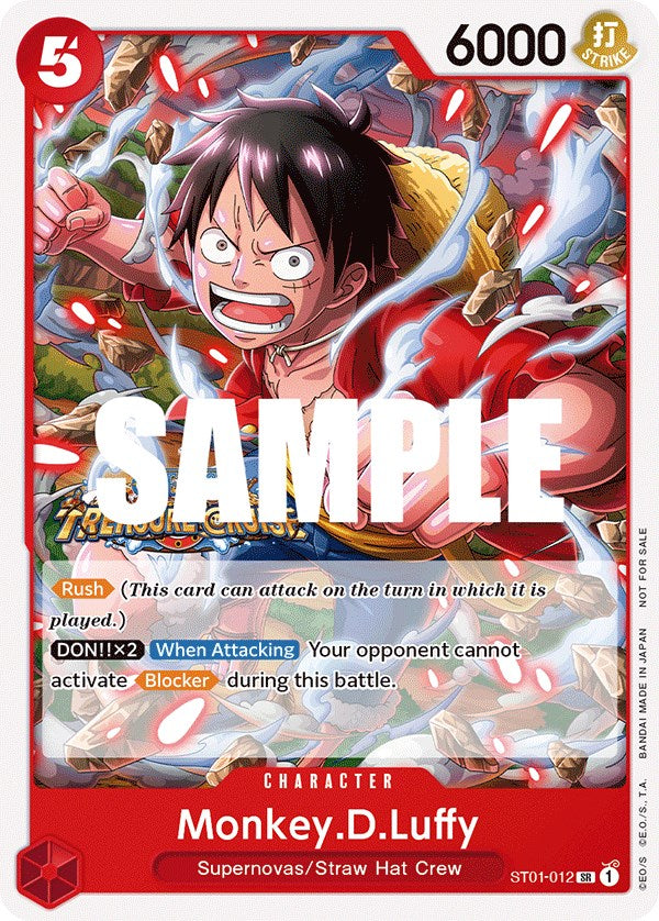 Monkey.D.Luffy (Tournament Pack Vol. 5) [One Piece Promotion Cards] | Amazing Games TCG