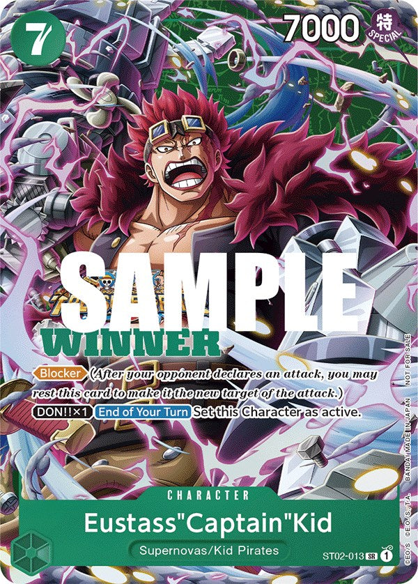 Eustass"Captain"Kid (Winner Pack Vol. 5) [One Piece Promotion Cards] | Amazing Games TCG