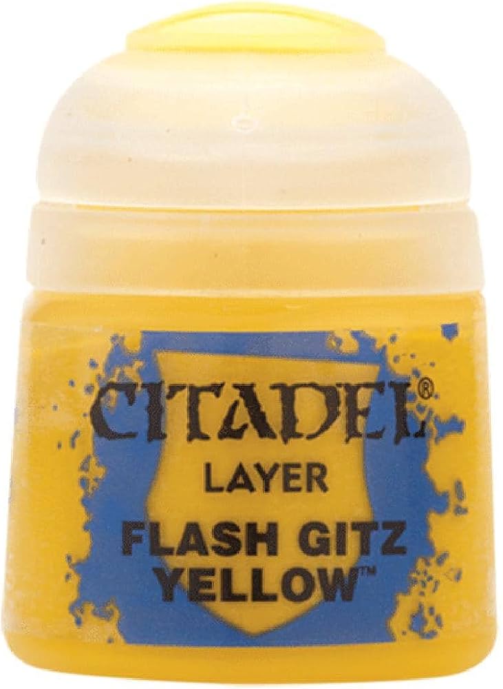 Citadel Layer: Flash Gitz Yellow | Amazing Games TCG