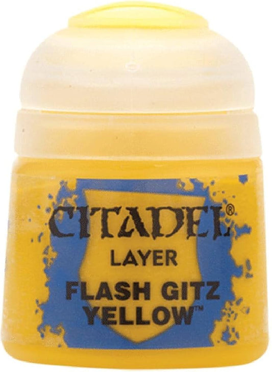 Citadel Layer: Flash Gitz Yellow