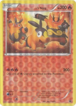 _____'s Tepig (Jumbo Card) [Miscellaneous Cards] | Amazing Games TCG