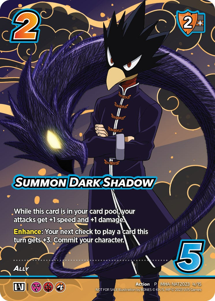 Summon Dark Shadow (Pro Hero Nationals 2023) [Miscellaneous Promos] | Amazing Games TCG