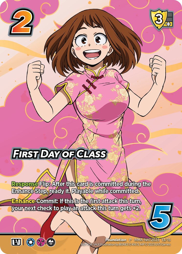 First Day of Class (Pro Hero Nationals 2023) [Miscellaneous Promos] | Amazing Games TCG