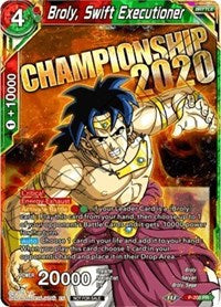 Broly, Swift Executioner (P-205) [Promotion Cards] | Amazing Games TCG
