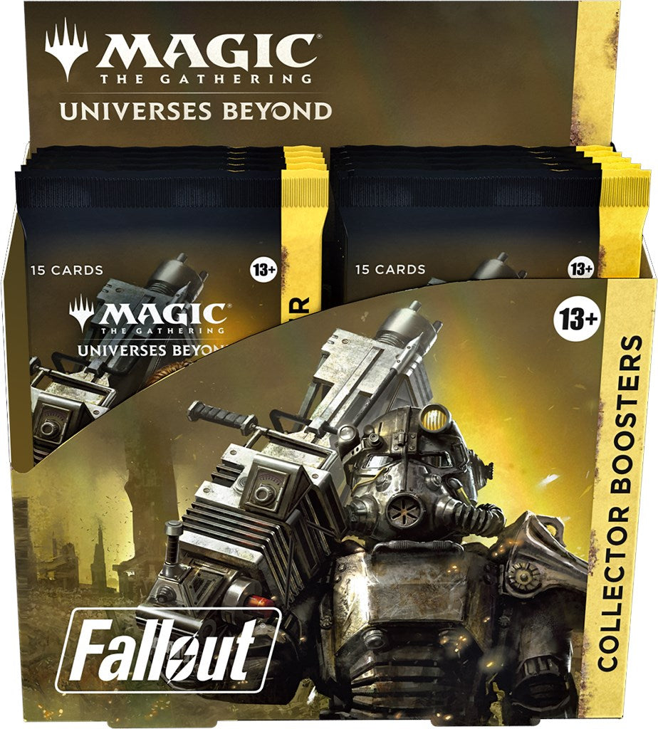 Fallout: Out of the Vault - Collector Booster Display | Amazing Games TCG