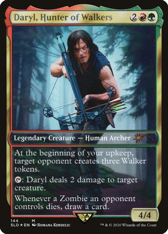 Daryl, Hunter of Walkers [Secret Lair Drop Series] | Amazing Games TCG