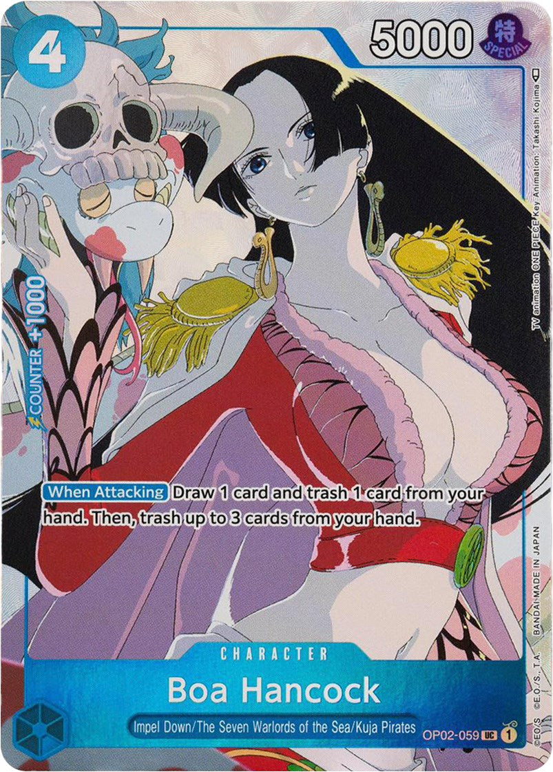 Boa Hancock (Gift Collection 2023) [One Piece Promotion Cards] | Amazing Games TCG