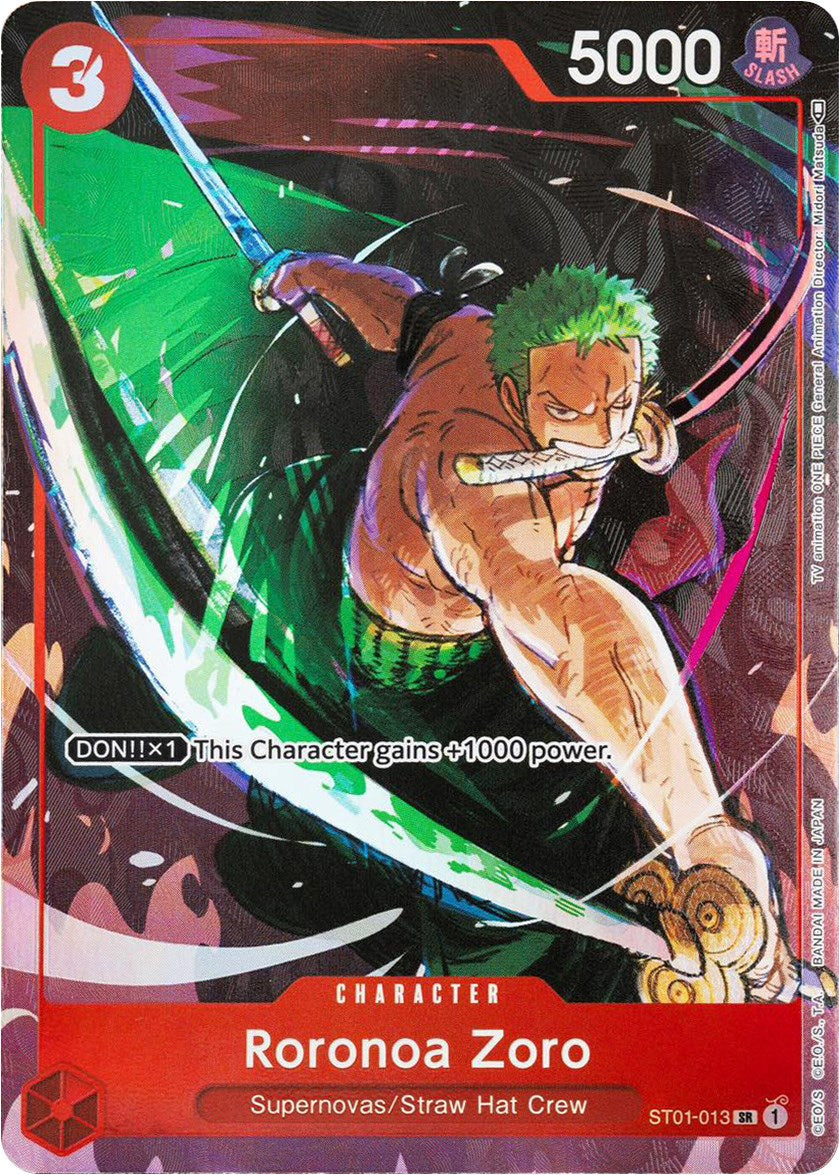 Roronoa Zoro (Gift Collection 2023) [One Piece Promotion Cards] | Amazing Games TCG