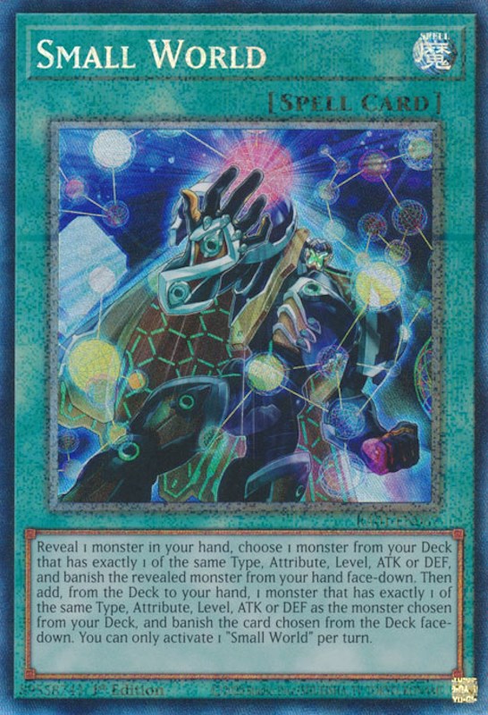 Small World [RA01-EN067] Prismatic Collector's Rare | Amazing Games TCG