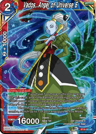 Vados, Angel of the Universe 6 (BT16-141) [Realm of the Gods] | Amazing Games TCG