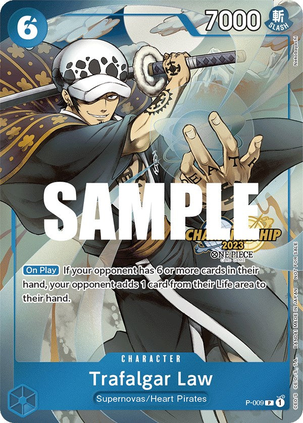 Trafalgar Law (CS 2023 Celebration Pack) [One Piece Promotion Cards] | Amazing Games TCG