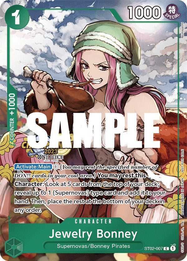 Jewelry Bonney (CS 2023 Celebration Pack) [One Piece Promotion Cards] | Amazing Games TCG