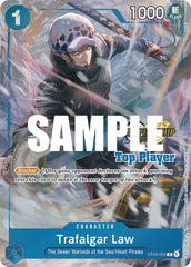 Trafalgar Law (CS 2023 Top Players Pack) [One Piece Promotion Cards] | Amazing Games TCG