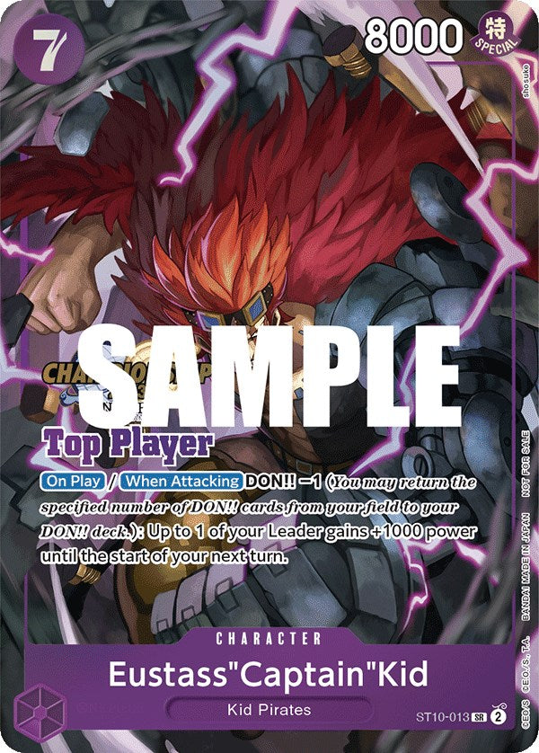 Eustass"Captain"Kid (CS 2023 Top Players Pack) [One Piece Promotion Cards] | Amazing Games TCG