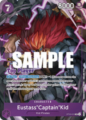 Eustass"Captain"Kid (CS 2023 Top Players Pack) [One Piece Promotion Cards] | Amazing Games TCG