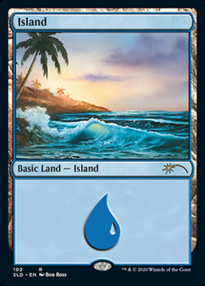Island (102) [Secret Lair Drop Series] | Amazing Games TCG