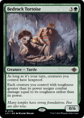 Bedrock Tortoise (Promo Pack) [The Lost Caverns of Ixalan Promos] | Amazing Games TCG