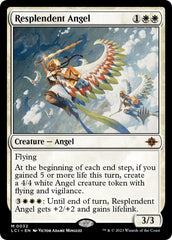 Resplendent Angel (Promo Pack) [The Lost Caverns of Ixalan Promos] | Amazing Games TCG