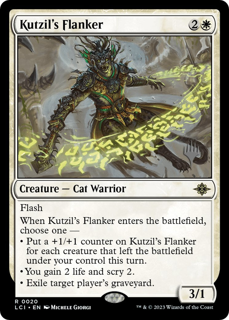 Kutzil's Flanker (Promo Pack) [The Lost Caverns of Ixalan Promos] | Amazing Games TCG