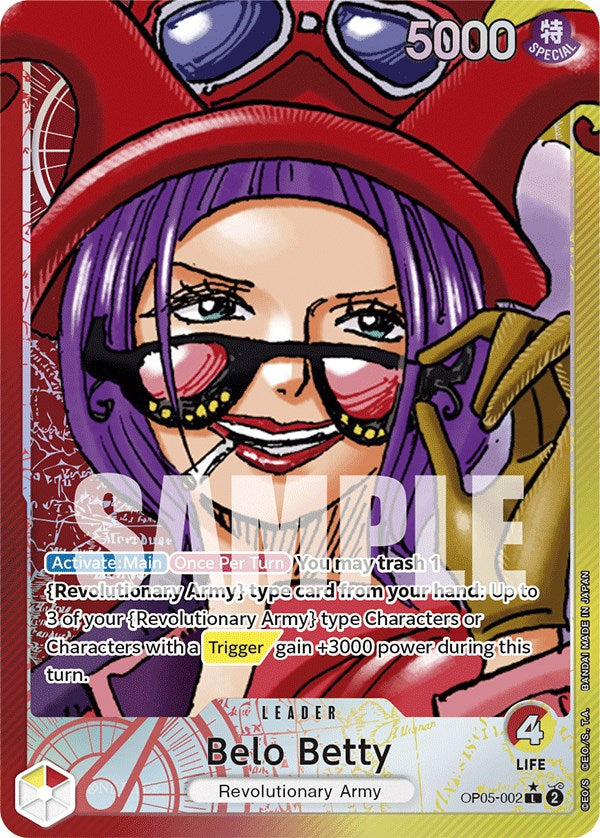 Belo Betty (Alternate Art) [Awakening of the New Era] | Amazing Games TCG