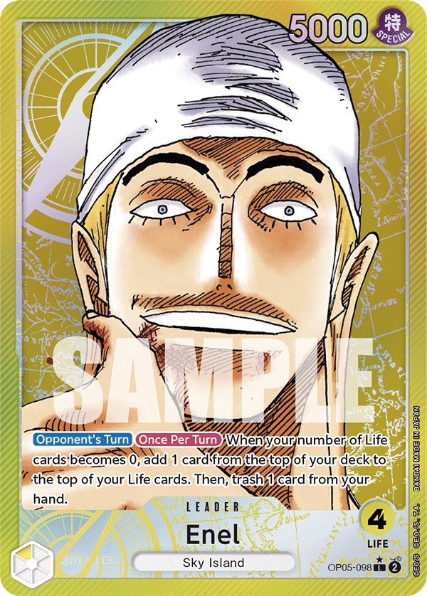 Enel (Alternate Art) [Awakening of the New Era] | Amazing Games TCG