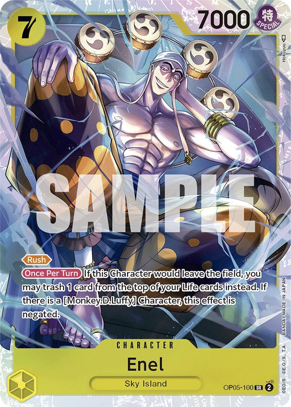 Enel [Awakening of the New Era] | Amazing Games TCG