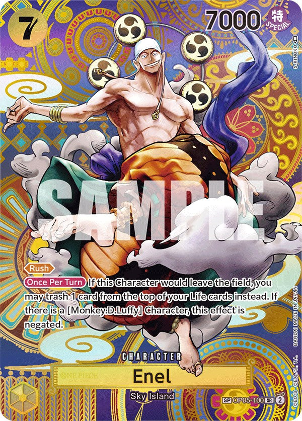 Enel (SP) [Awakening of the New Era] | Amazing Games TCG