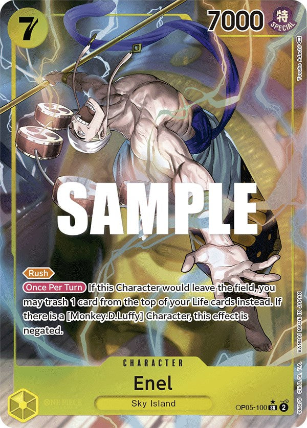 Enel (Alternate Art) [Awakening of the New Era] | Amazing Games TCG