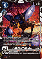 Diaboromon Ace [P-114] (3rd Anniversary Survey Pack) [Promotional Cards] | Amazing Games TCG