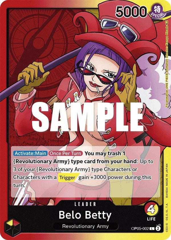 Belo Betty [Awakening of the New Era] | Amazing Games TCG