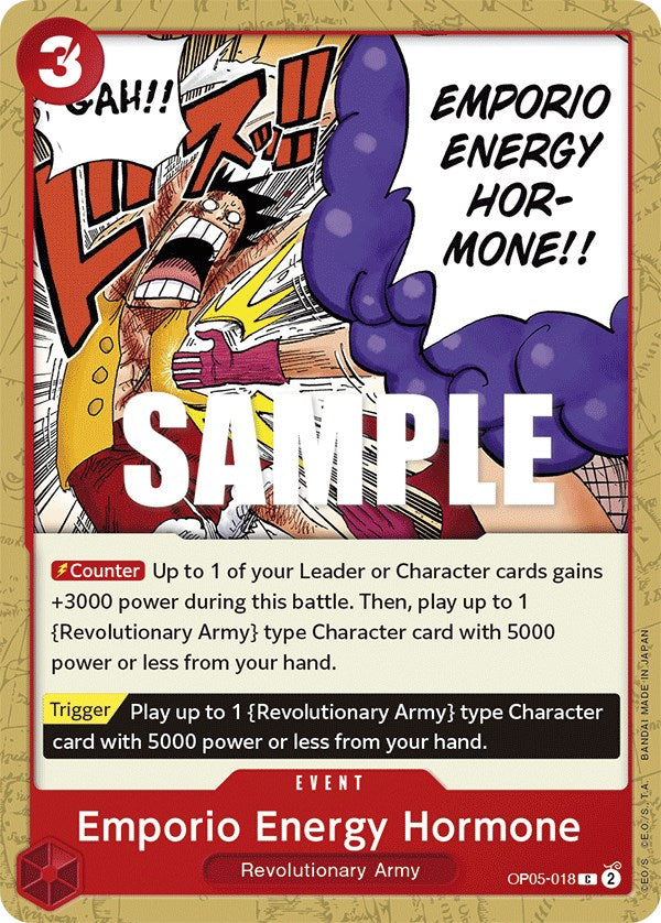 Emporio Energy Hormone [Awakening of the New Era] | Amazing Games TCG