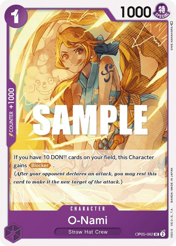 O-Nami [Awakening of the New Era] | Amazing Games TCG