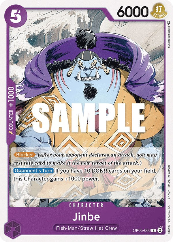 Jinbe [Awakening of the New Era] | Amazing Games TCG