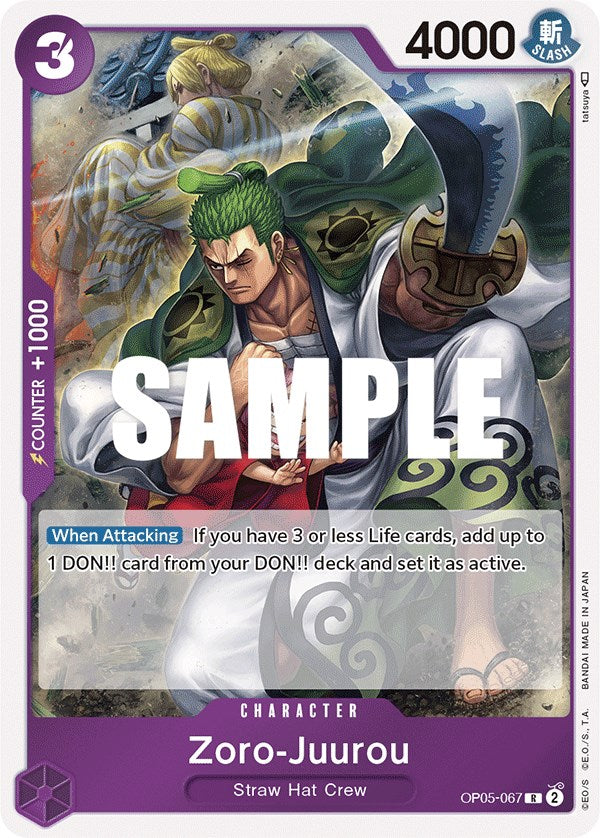 Zoro-Juurou [Awakening of the New Era] | Amazing Games TCG