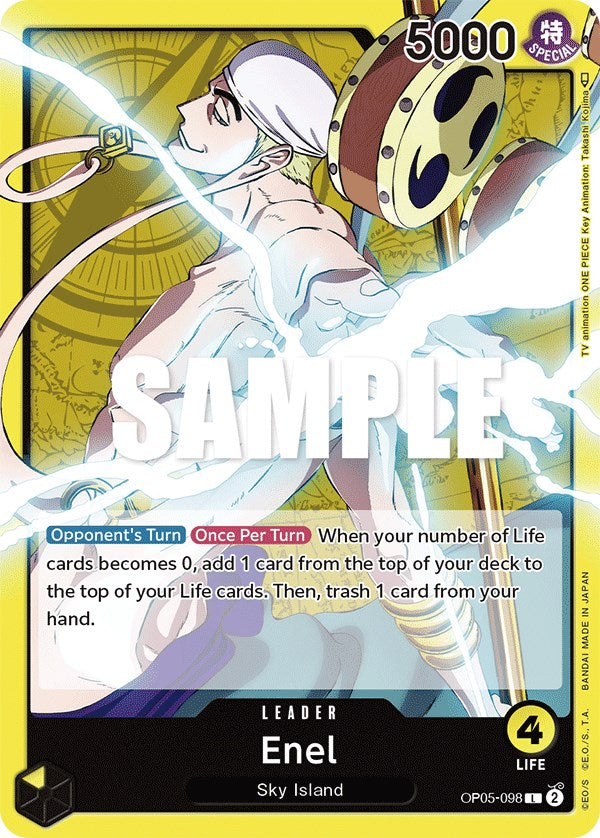 Enel [Awakening of the New Era] | Amazing Games TCG