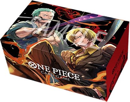 Bandai: One Piece Card Game Storage Box - Zoro & Sanji | Amazing Games TCG